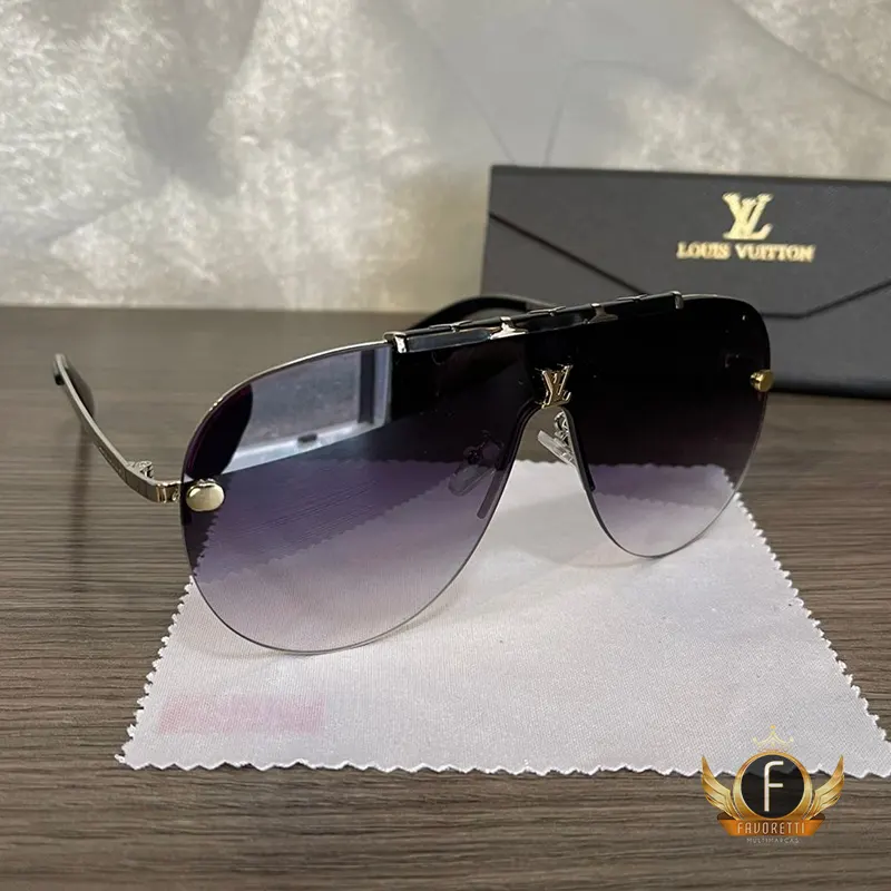 Óculos Louis Vuitton Millionaire – Favoretti Multmarcas